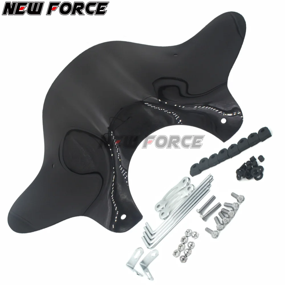Ветровое стекло для Honda Shadow Spirit Sabre Aero ACE Steed VLX 400 600 1100 DLX VTX1300 1800 Magna VF 250 750|Козырьки