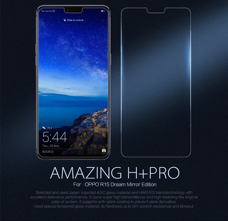 Закаленное стекло OPPO F7 2 шт. ультратонкая Защитная пленка для экрана HD закаленное