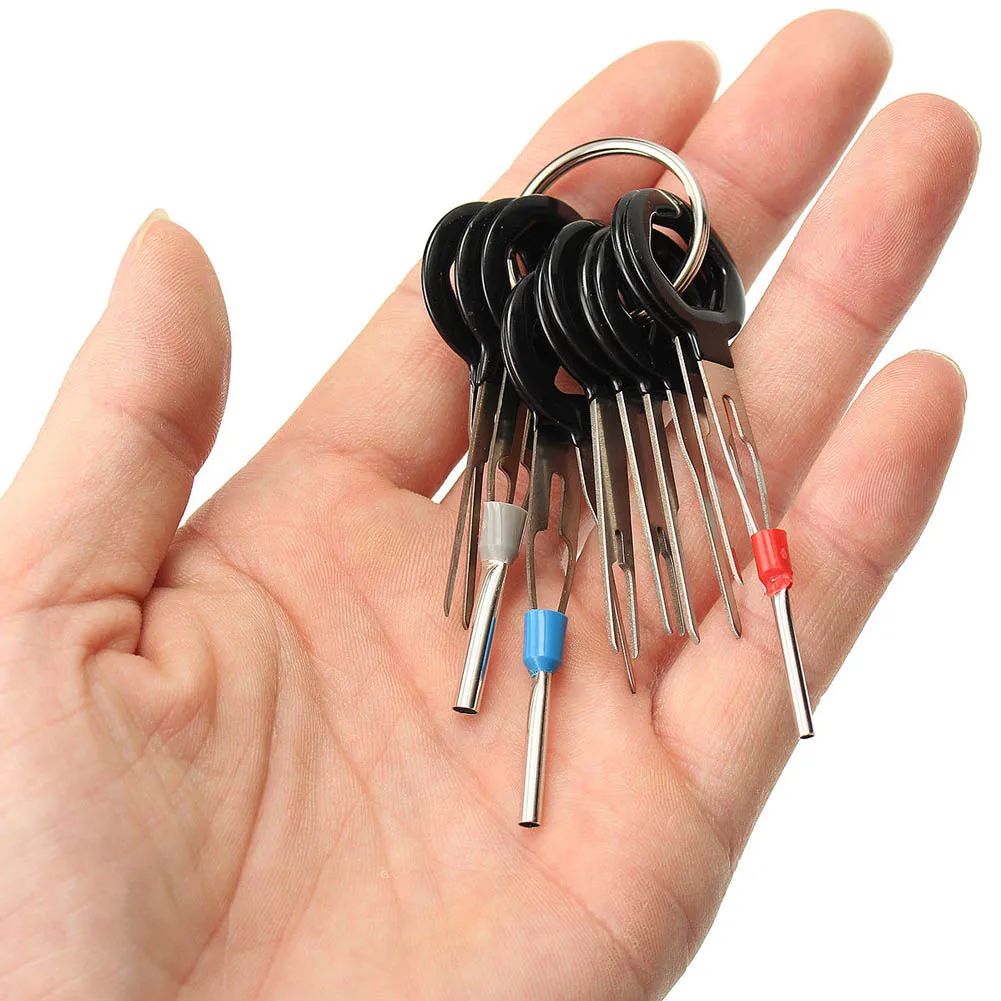 11 шт. инструмент для снятия автомобильной клеммы соединитель проводки