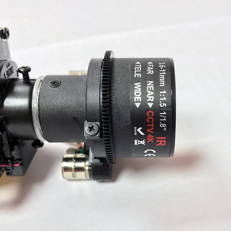 UHD 12MP 8MP 4K IP Камера модуль с моторизованный зум объектив автофокусировкой PCB