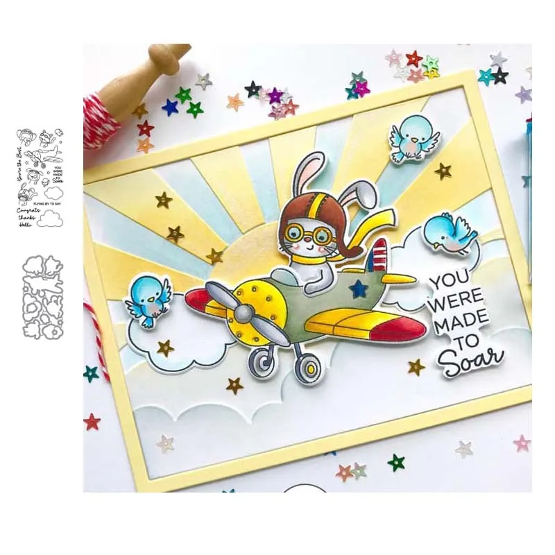 Металлические Вырубные штампы и в виде животных трафареты для разговора сделай