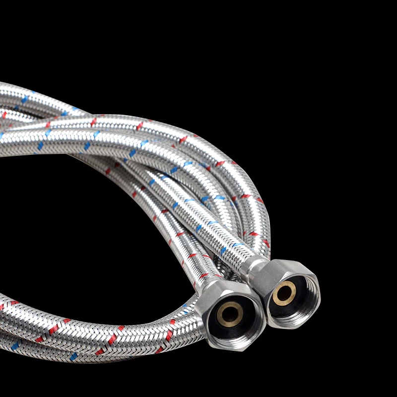 Водопроводные шланги 3/8 дюйма 60 см из нержавеющей стали|plumbing hose|hose faucetsupply hose faucet |
