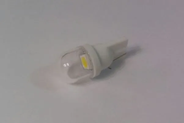 Новинка бесплатная доставка T10 194 #555 1 SMD 5050 светодиодный ная лампа в переменного