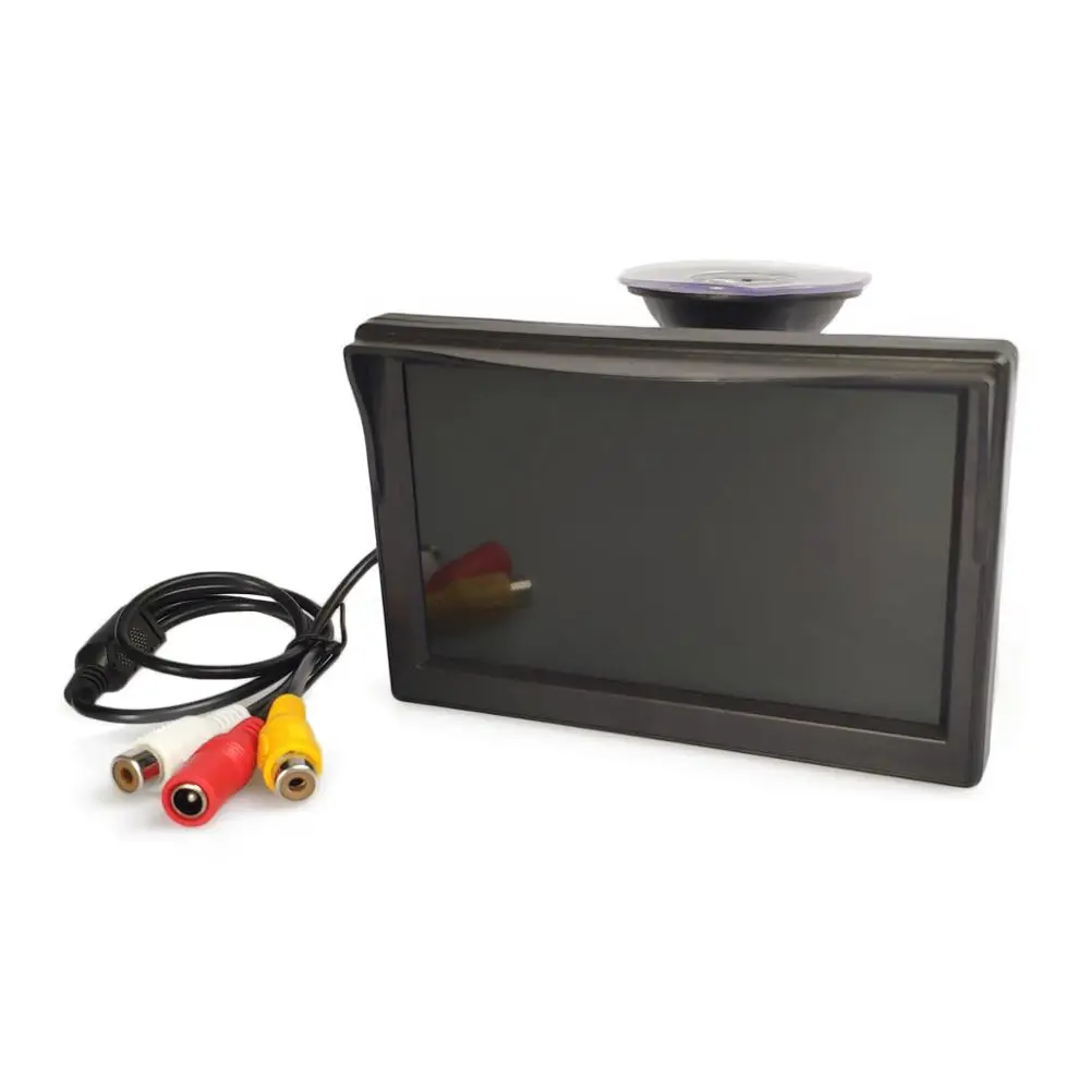 5-дюймовый автомобильный монитор DIYKIT TFT LCD 5 &quotHD цифровой экран 16:9 800*480 2-сторонний