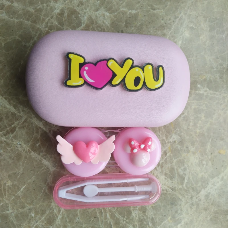 Милый розовый Летающий бант LIUSVENTINA из смолы сделай сам в подарок на день рождения