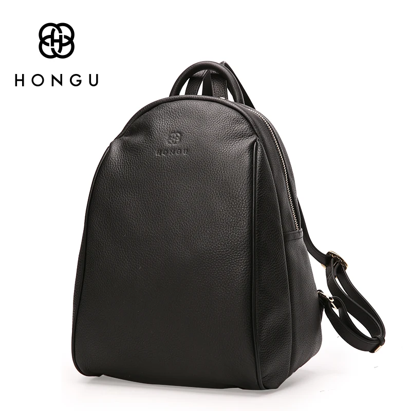 HONGU модная женская сумка через плечо женские рюкзаки на черный большой верхний