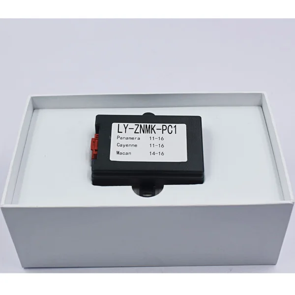 

Car trunk closer/Close car window/Folding Rear Mirror and Close Sunroof fit for Porsche Cayenne/Panamera/Macan car by remote key