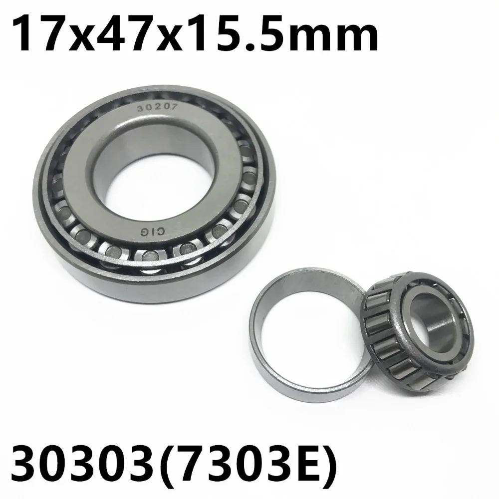Taper Roller bearing 30303 7303E 17x47x15.5 mm High quality