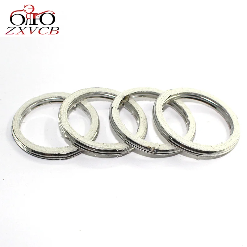 Прокладка выхлопной трубы для мотоцикла выхлопная труба модель CZD300 MTN320 YZF-R25 A FZ400