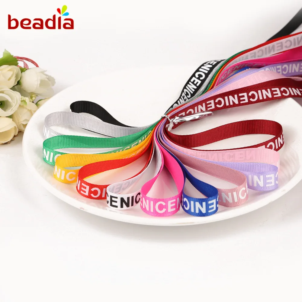 Красивая атласная лента для шитья ручной работы ширина 1 см 12 цветов аксессуары