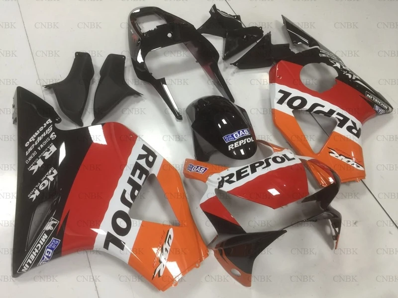 Обтекатель для мотоцикла CBR 954RR 2002 - 2003 Для Honda Cbr954RR 03 REPSOL Пластиковые обтекатели 02