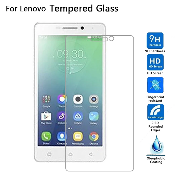 Закаленное стекло для Lenovo Vibe shot Z90 A1000 A2800 X3 P780 P1 P1M S1 A328 A6000 2 шт. | Мобильные телефоны