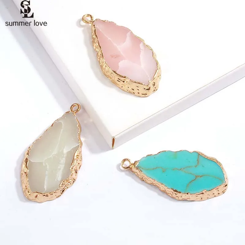 5 шт. Подвески для изготовления ювелирных изделий под золото | Шармы