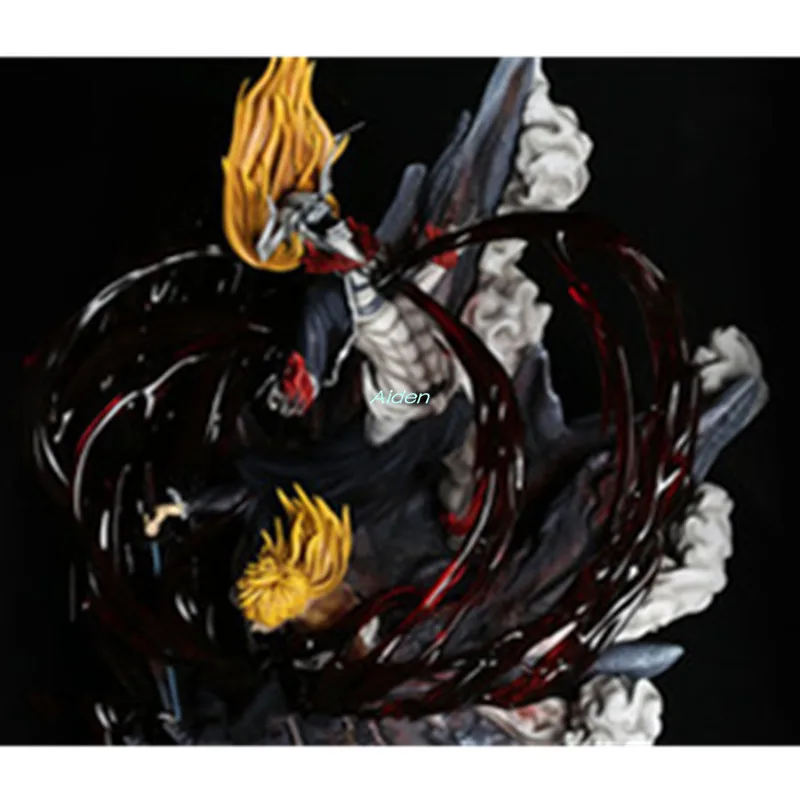 17 &quotBLEACH статуя Куросаки Ичиго бюст 15 полная длина портрет исшин Искусство