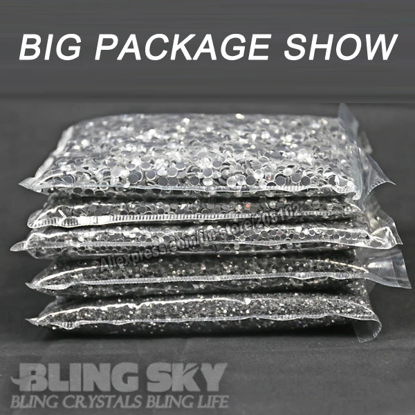 Темный Сиам Большая упаковка горячей фиксации Стразы SS6 SS10 SS16 SS20 SS30 DMC плоские