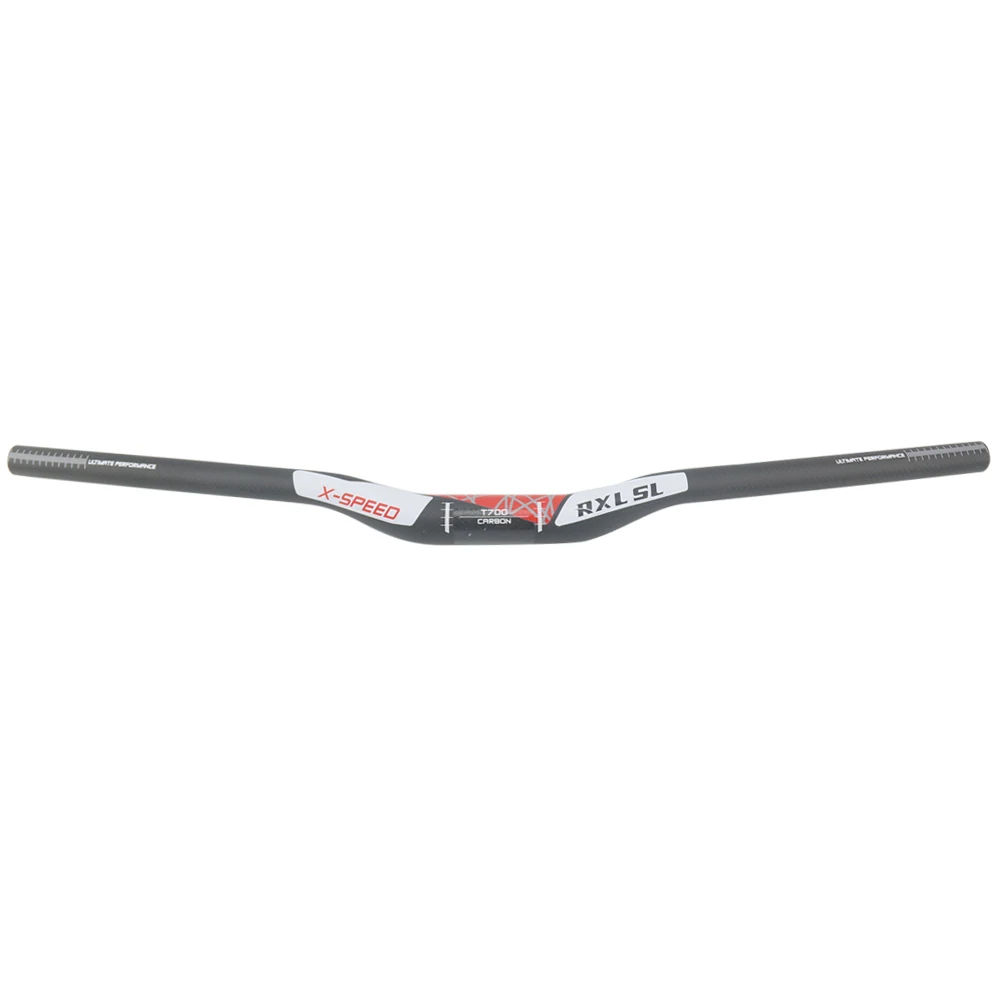 MTB руль RXL SL велосипедный гоночный углеродный 31 8 черный 3K матовый стояк/плоский |
