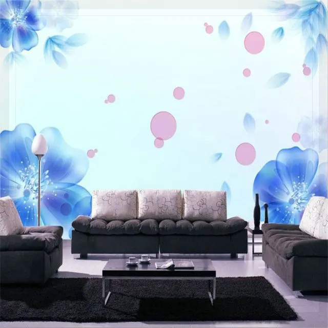 Photo Wall Paper Roll Tv Background NonWoven 3d Wallpaper Seamless Large Murals Papel De Parede Para Sala wallpaper Room | Обустройство