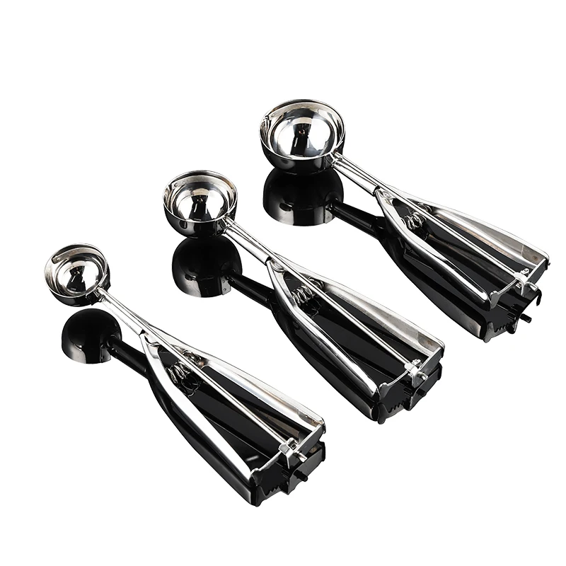 Высококачественная ложка из нержавеющей стали для мороженого копания арбуза