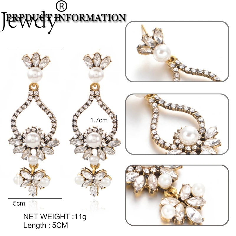 Женские серьги подвески с жемчугом кристаллами|earrings wedding|drop earings weddingdangle drop |