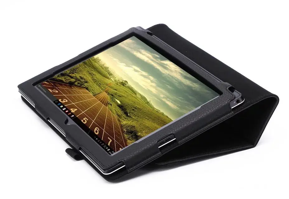 Модный чехол для планшета из искусственной кожи для lenovo Ideapad Miix 310-10ICR MIIX310 MIIX 310 10,"+ ручка