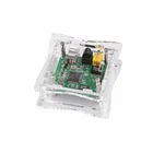 Коаксиальный Оптический конвертер CM6631A, USB в SPDIF, 32 бит384 к с акриловым чехлом