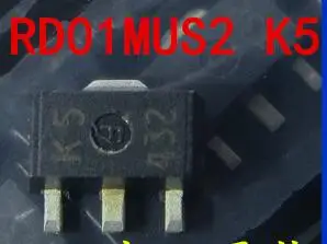Бесплатная доставка 10 шт./лот RD01MUS2 печать K5 РЧ усилитель чип высокочастотный SOT 89