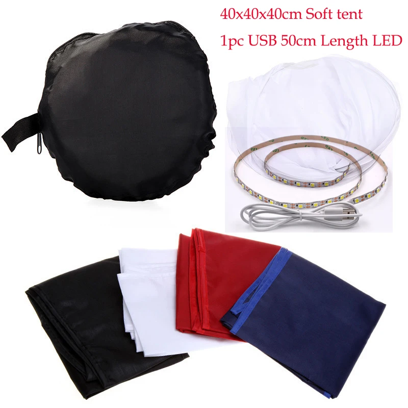 40 см 60 80 фотостудия Мягкая коробка для съемки палатка софтбокс Портативная сумка
