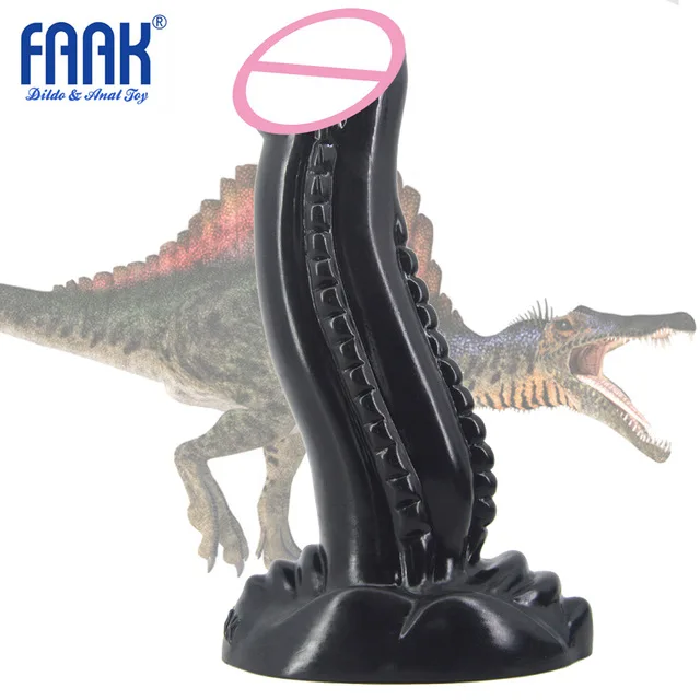 Новые фаллоимитаторы FAAK дилдо с дизайном животное фаллоимитатор большой пенис
