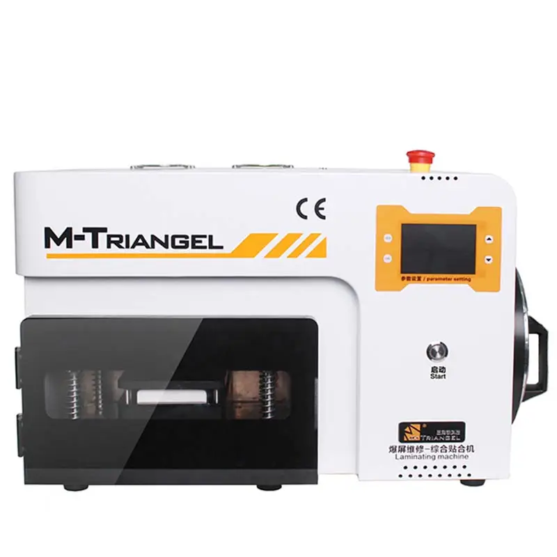 Новинка M-Triangel MT-103 lcd OCA машина для ламинирования пузырей Для samsung S6 S7 S8 Edge Plus lcd сенсорный экран стекло Ремонт