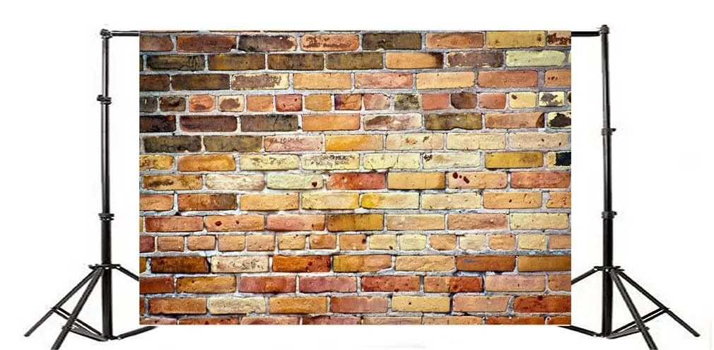 Фон для фотосъемки с цветными красками кирпичные обои Ric Фотофон вечеринки |