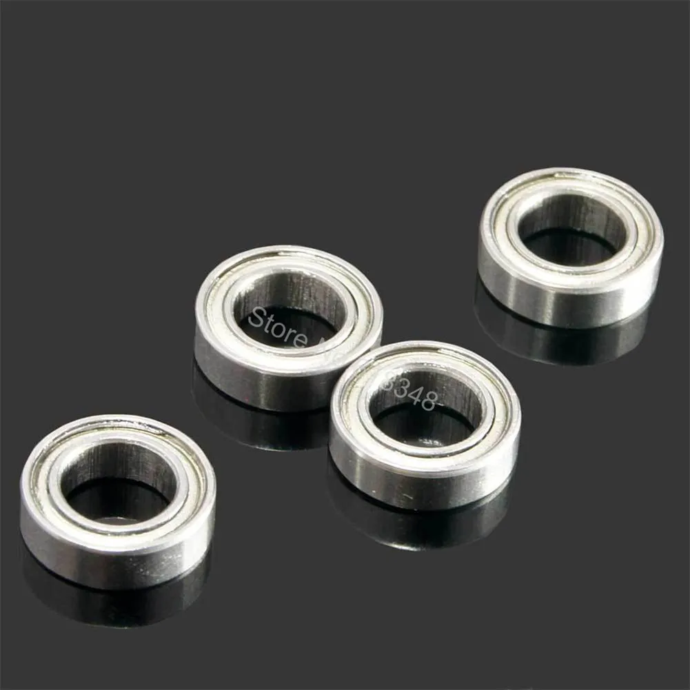 4 шт. шарикоподшипники 6x10x3 мм для 1/18 Revel 24540 Scorch Hobbico Dromida BX MT SC4.18 запчасти