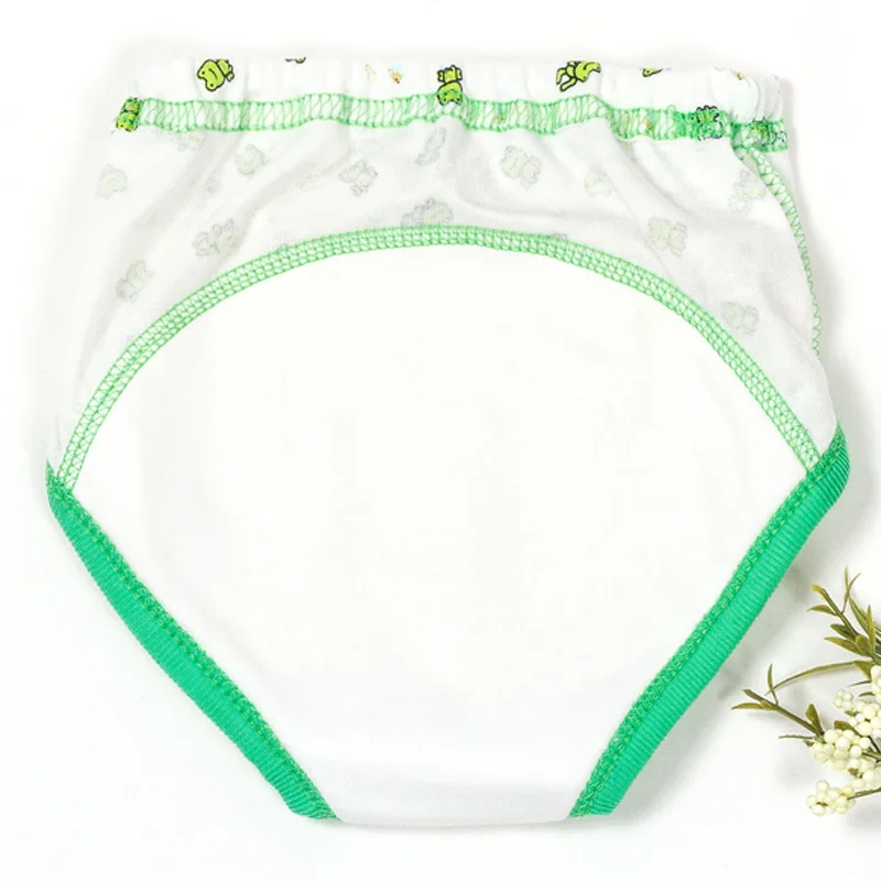 2 шт./лот для приучения к горшку мужское нежнее бельё подгузники детей ясельного