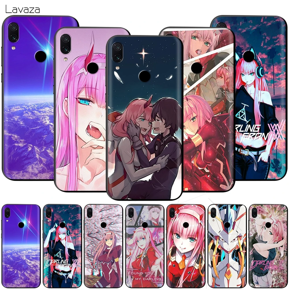 Чехол Darling In The Franxx аниме для Xiaomi Redmi Note 8 9 S K30 Pro MAX 3 6 SE A1 A2 A3 10 Lite Plus 8A F1 |
