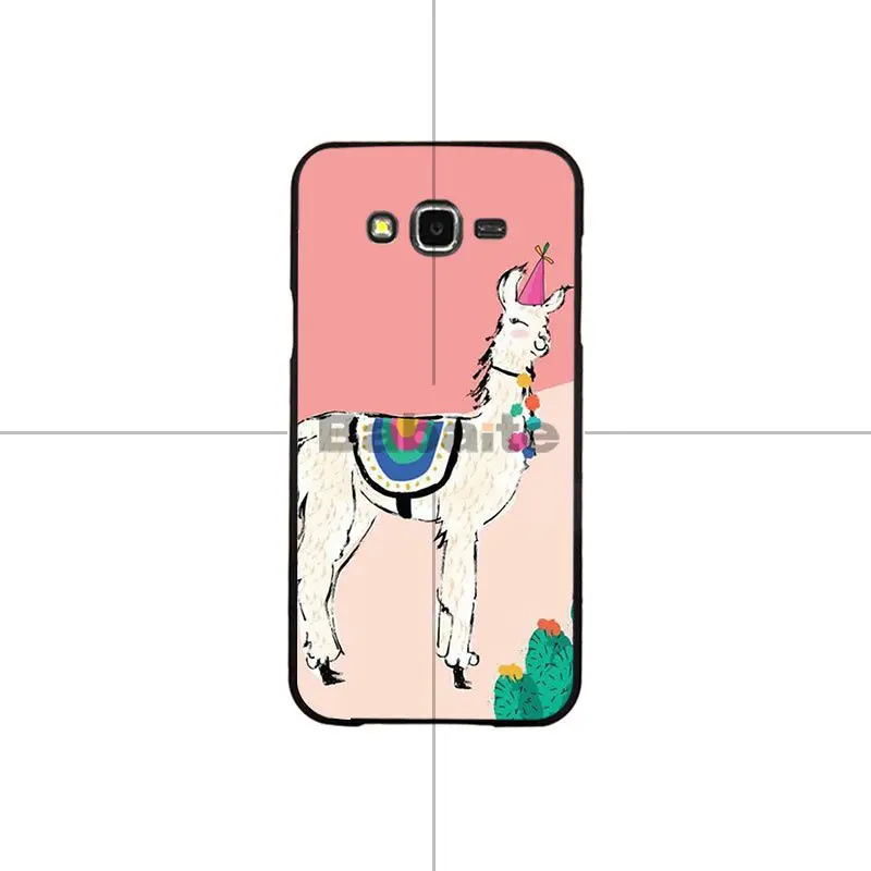 Милый ультра тонкий чехол для телефона Babaite lamas Alpaca с рисунком животных из