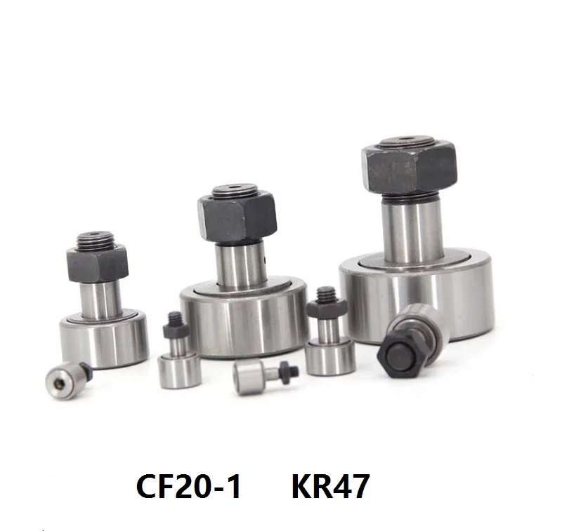 10 шт./лот CF20-1/KR47 подшипник CAM followers гусеничный ролик штифт тип игольчатый
