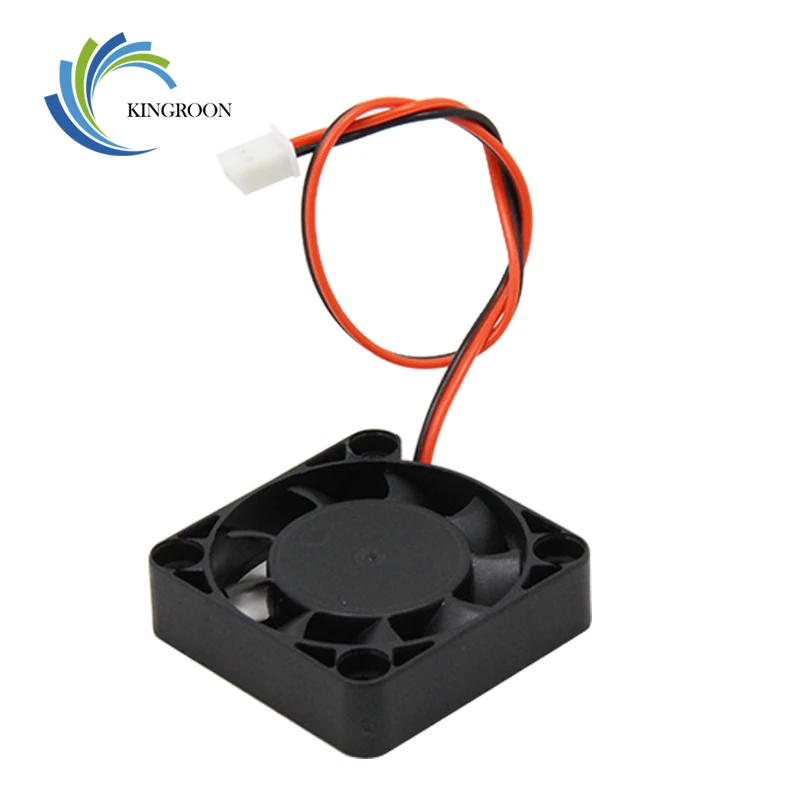 5 шт. 4010 кулер Fan12V 24 В 2 Pin Dupont Wire детали для 3D принтеров бесщеточные вентиляторы