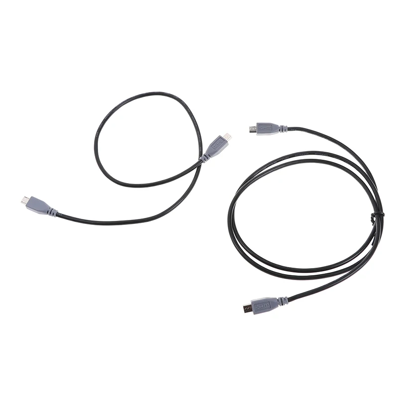 1 шт. 25 см микро USB-B кабель-переходник папа-Micro или передачи данных со штекером