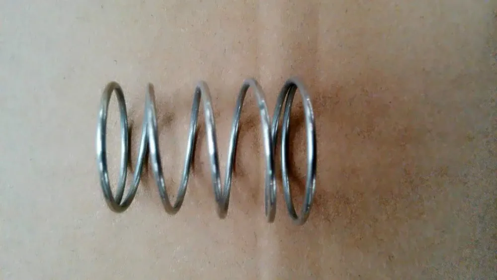 安い ステンレス鋼コイル,1mm,スプリング圧縮スパイラル