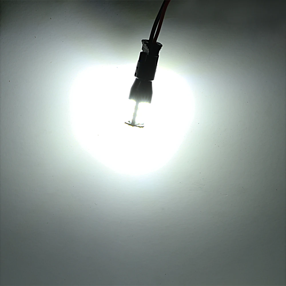 Автомобисветильник светодиодные лампы keyecu T15 2835 33SMD белого/желтого цвета 10 30 в для