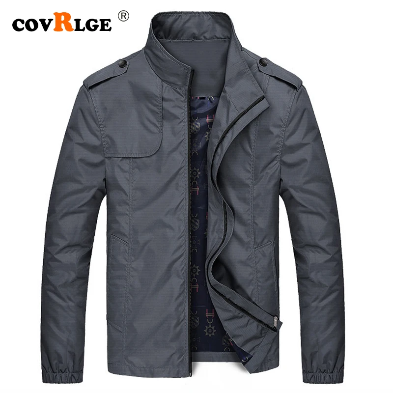 Covrlge, куртка, мужские куртки, куртки, весна, осень, одноцветная, тонкая, мужская куртка, тонкие куртки, бренд, повседневное пальто, высокое качество, MWJ152