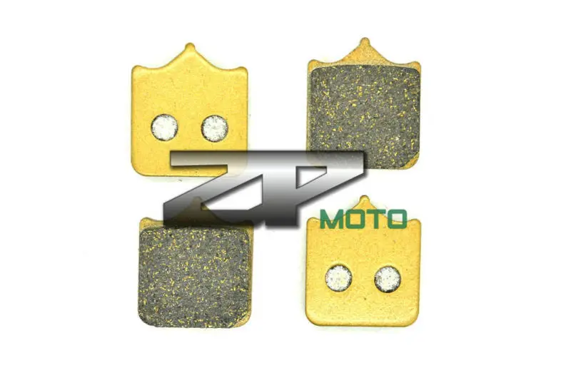 

NAO Brake Pads For 20 8343 11/21 4 Piston P4/34 OEM New High Quality