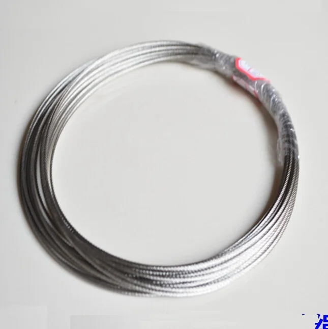 

2.5mm 7/19 Structure diameter cable core Wholesales high tensile 304 stainless steel wire rope