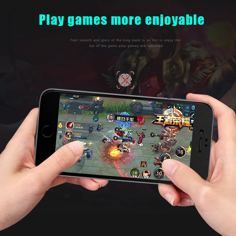 SMORSS 3 шт Защитные пленки для смартфонов iphone HD матовое закаленное стекло 3D