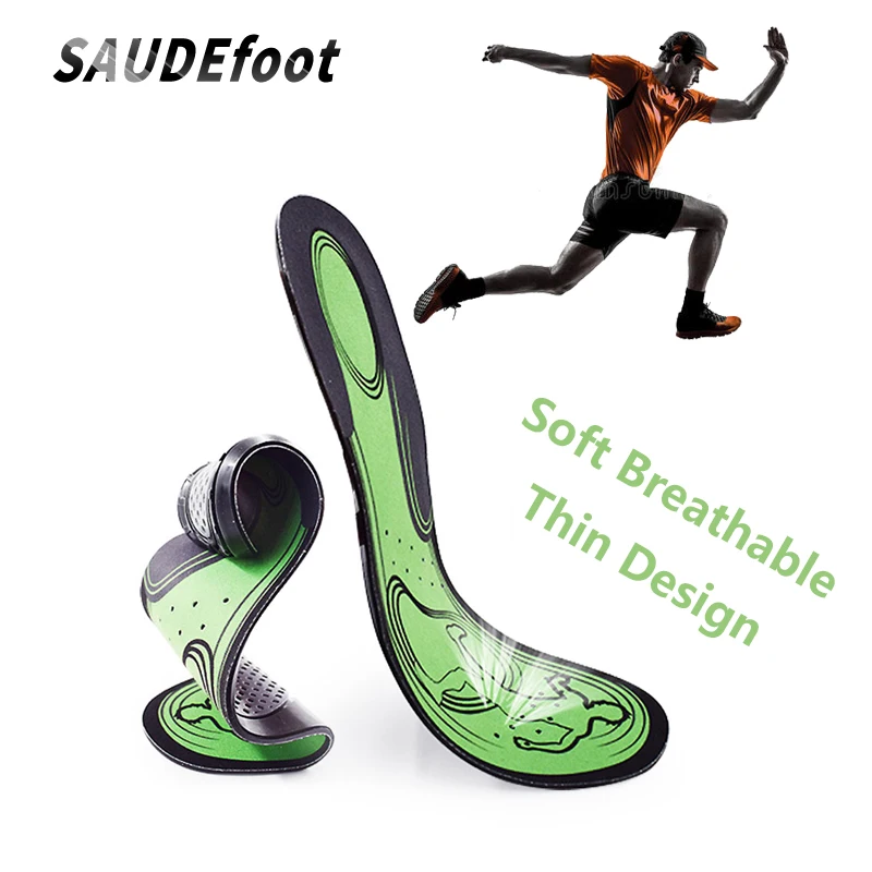 Saudefoot Breathable Soft Gel Shoe Insoles Shock-Absorbant High Elasticity Honeycomb Sport Foot Pad Soles Insert Accessories