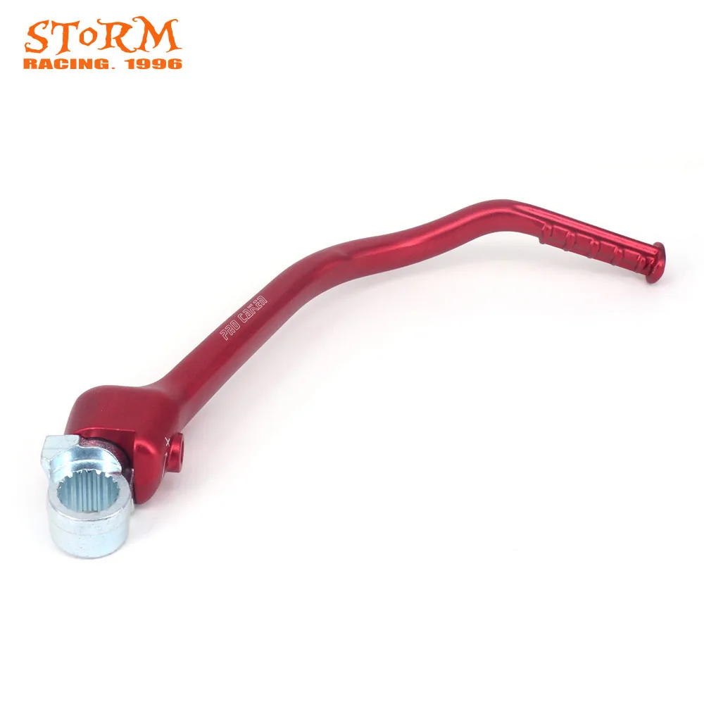 Красная кованая педаль стартера для HONDA CRF250R CRF250 R CRF 250R 2012 2013 2014 2015 2016