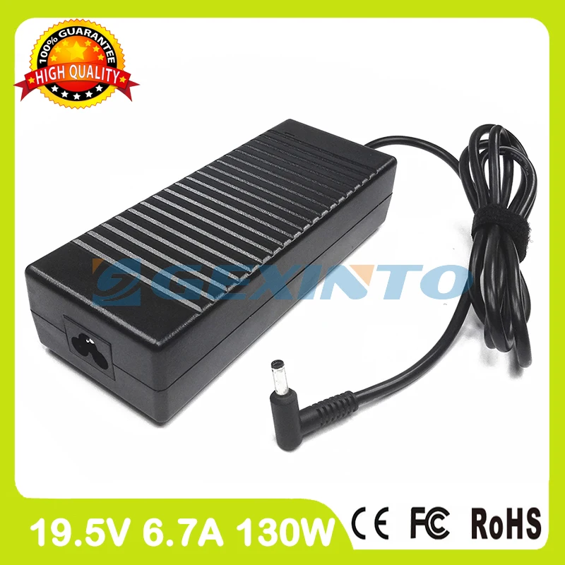 Зарядное устройство для ноутбука 19 5 в 130 а 9530 9550 Вт 51T 0070 X02 6TTY6 7CWK7 ADP 130EB BA адаптер