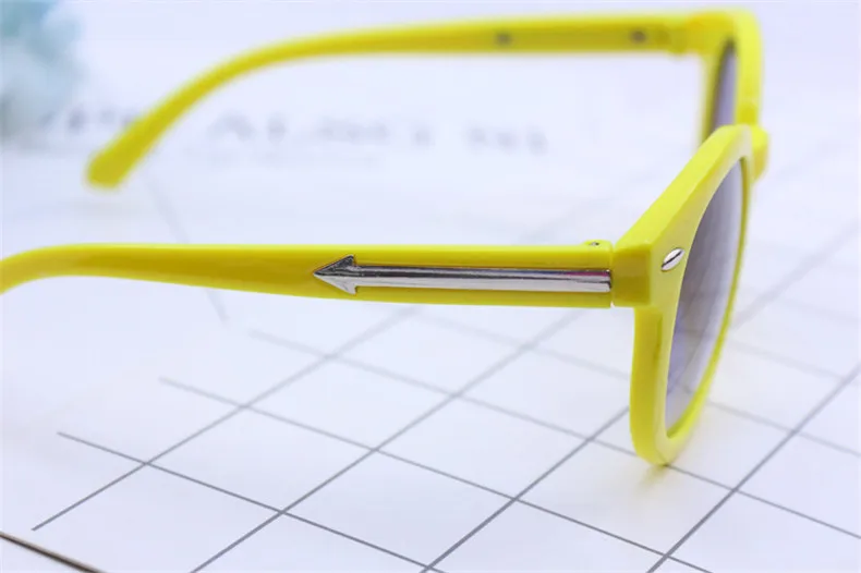 Ywjanp модные брендовые Детские солнцезащитные очки черные детские солнцезащитные очки Защита от ультрафиолетовых лучей детские солнцезащитные очки для девочек очки для мальчиков