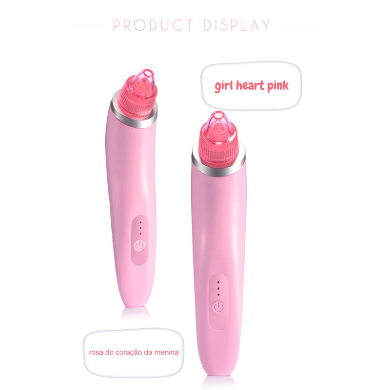 Прыщи машина акне вакуумного для удаления угрей Уход за кожей лица пылесос