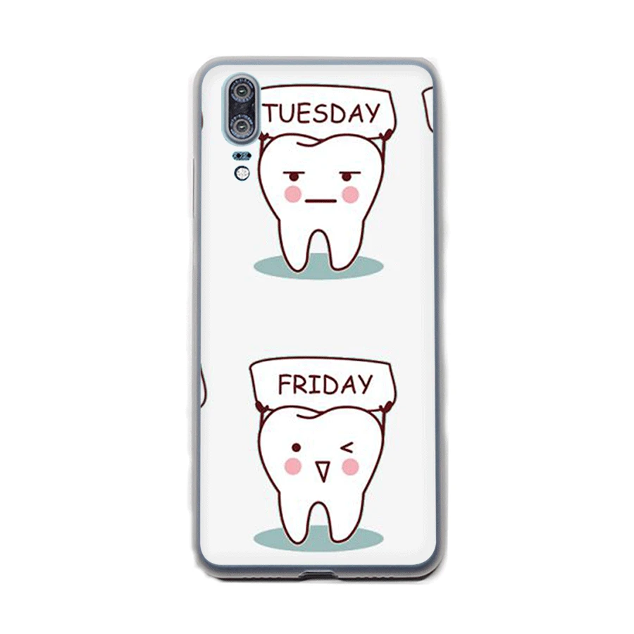 Чехол Desxz для P Smart P30 P8 P9 P20 P10 Pro Lite Plus MINI Hard Cover Dentista Dental|Чехлы-накладки| |