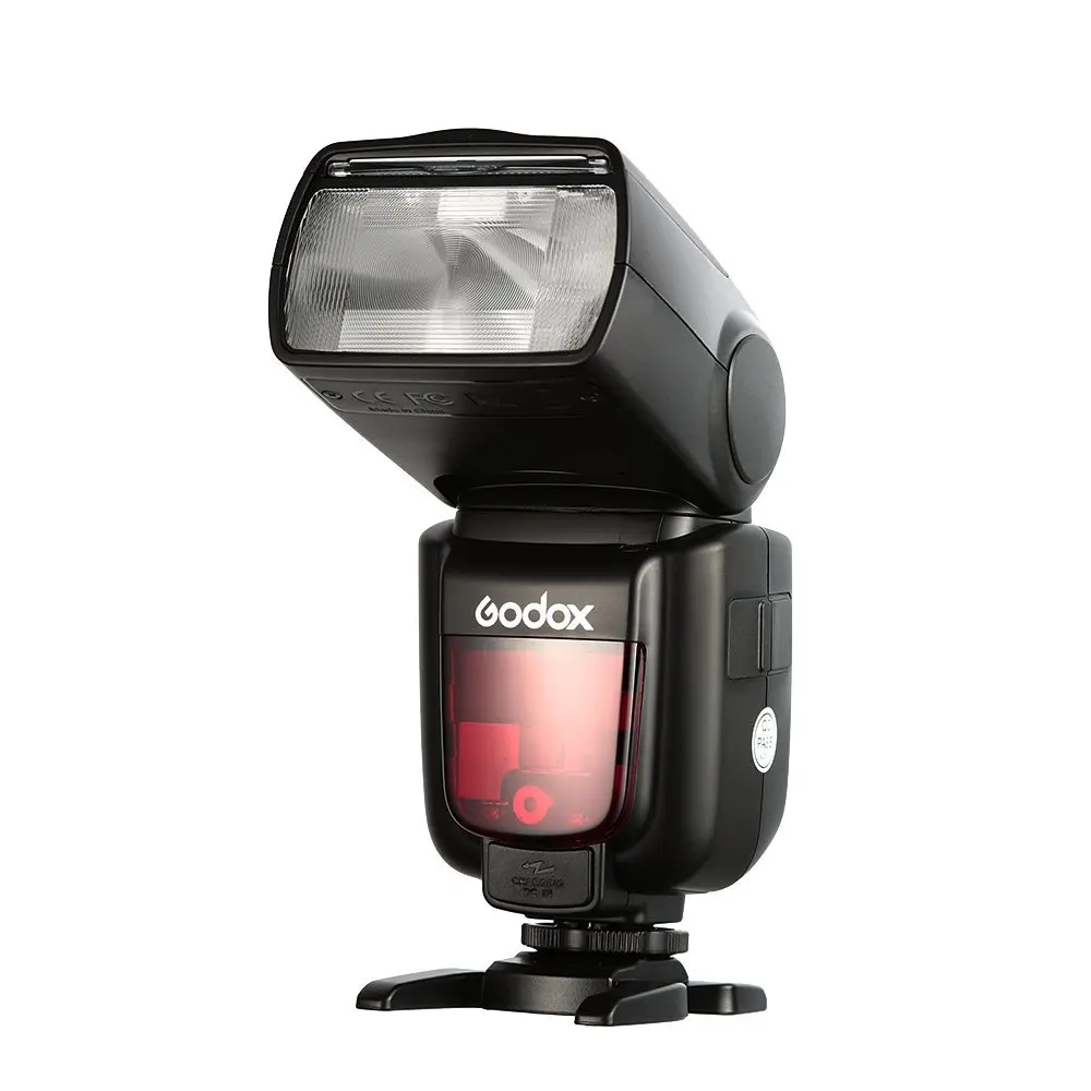 2x Godox TT685 TT685C 2 4G HSS 1/8000s E TTL II Вспышка Speedlite + speedtrigger X1T C 10x2500 мАч аккумулятор для